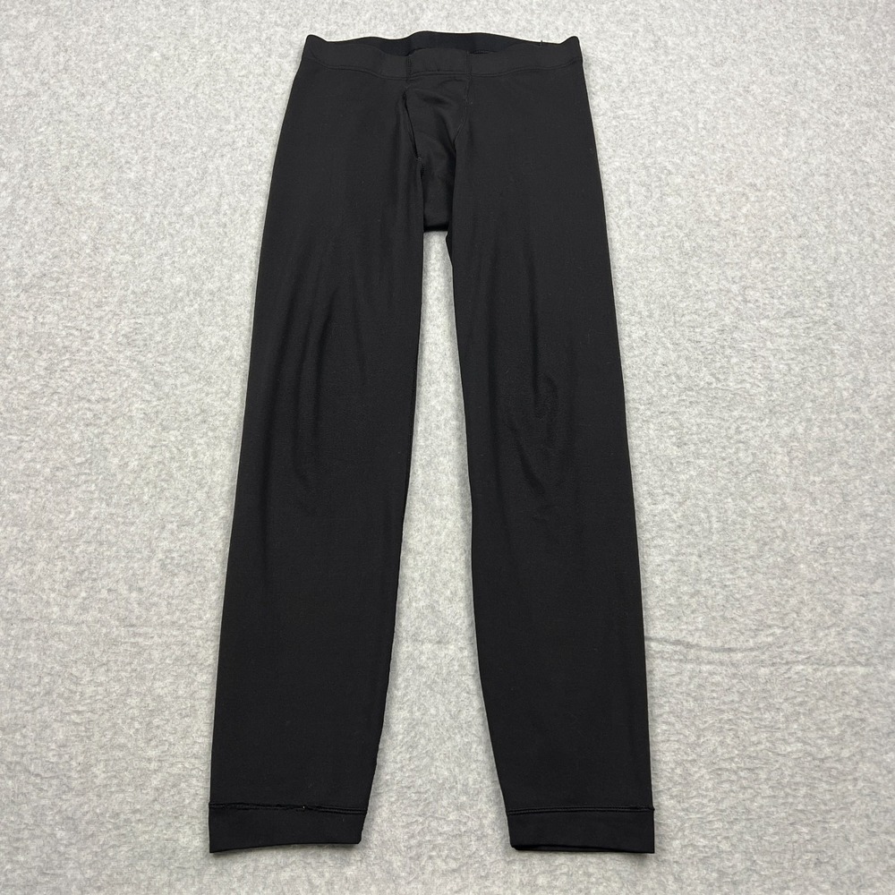 Patagonia Capilene Bottoms Boys 12 Large Black Stretch Base Layer Leggings 64710